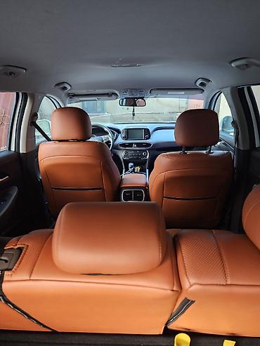 changan кыргызстан: Hyundai Santa Fe: 2018 г., 2.4 л, Автомат, Бензин, Кроссовер — 5