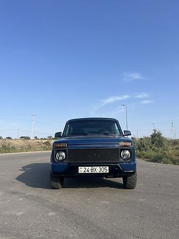 vaz 07: VAZ (LADA) 4x4 Niva: 1.7 l | 1999 il 123456 km Ofrouder/SUV — 2