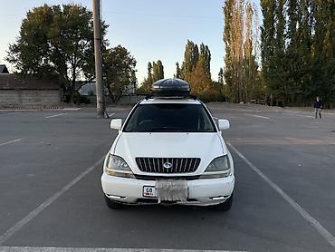 cls 55: Toyota Harrier: 2000 г., 3 л, Автомат, Газ, Кроссовер — 1
