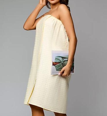 Домашняя одежда: Для любительниц бани - килт для бани женский (банное полотенце на — 5