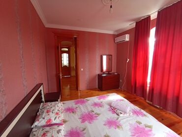 Günlük kirayə evlər: 195 kv. m, 3 otaqlı, Kanalizasiya, Kombi, Kommunal xətlər qoşulmayıb — 25