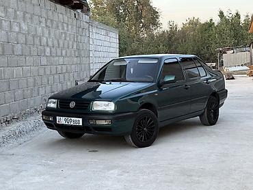 Volkswagen: Volkswagen Vento: 1997 г., 1.8 л, Кол менен иштөөчү, Бензин, Седан — 6