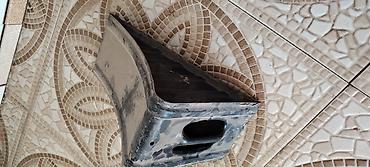 07 beyzin ceni: Təkər dayaq takozu (wheel chock) - Material: qalın, bərk rezin - — 1