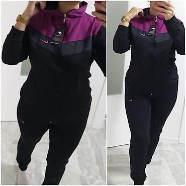 bele: Nike ženska trenerka crna vino NOVO Novo Mokra likra Veličine 2xl 3xl — 1