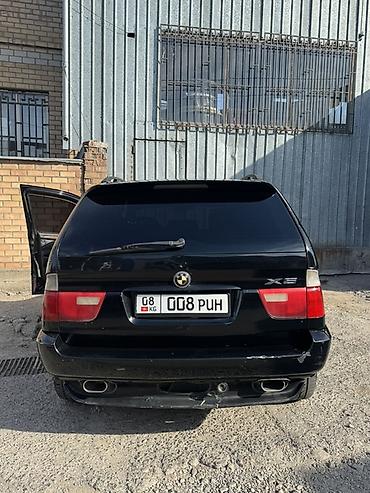 капот на газ 53: BMW X5: 2006 г., 4.4 л, Автомат, Бензин, Кроссовер — 4