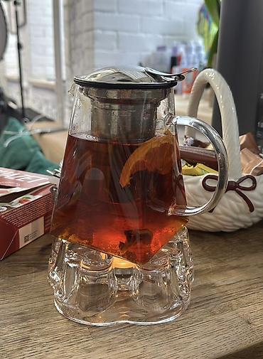 Çay: Güllü ədviyyatlı çay qarışığı - Tərkib: yaşıl/qara çay yarpaqları — 6