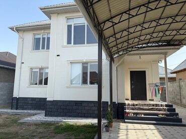 новый одноэтажный дом: Үй, 180 кв. м, 8 бөлмө, Менчик ээси, Евро оңдоо