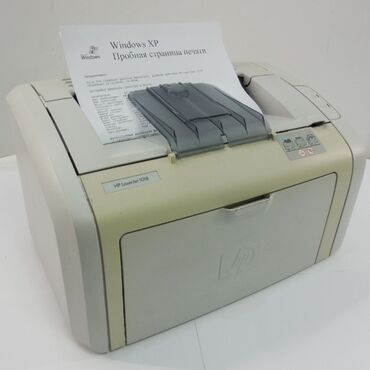 hp laserjet 1012: Принтер HP 1018 лазерный черно-белый формат А4 в комплекте кабели шт
