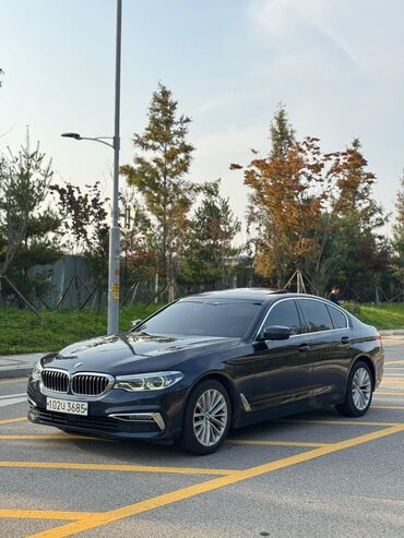 BMW: BMW 5 series: 2019 г., 2 л, Робот, Дизель, Седан — 3