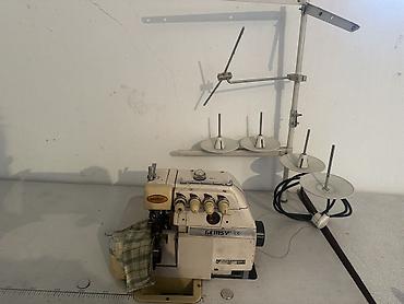 Промышленные швейные машинки: Gemsy, В наличии, Самовывоз — 6