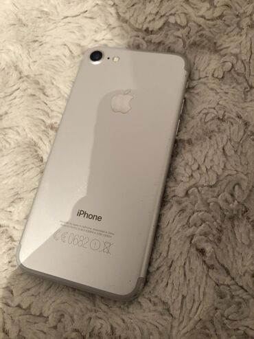 Apple iPhone: IPhone 7, Б/у, 128 ГБ, 100 %