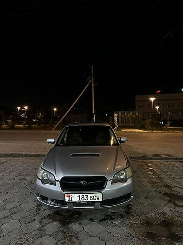 бампер е30: Subaru Legacy: 2003 г., 2 л, Автомат, Бензин, Седан — 7