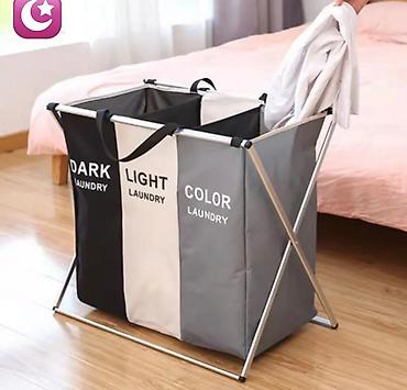 Ev üçün digər mallar: ✅Çirkli paltar səbəti #cirkli paltar sebeti #paltar qabı #paltar — 1
