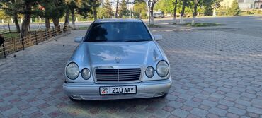 мерс ман: Mercedes-Benz E 230: 1996 г., 2.3 л, Автомат, Бензин, Седан