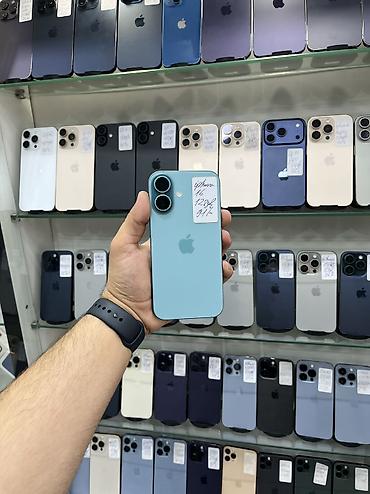 IPhone 16, 128 GB, Yaşıl lalafo.az -da IPhone 16, 128 GB, Yaşıl