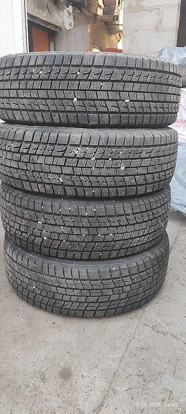 Шины: Зимние шины Roadstone (Nexen) Winguard Arctic S-9, без шипов. почти — 8