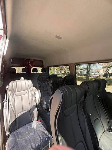 салазка: 4х4 Спринтер за заказ.Mercedes-Benz Sprinter (пассажирский — 3