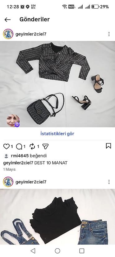 kurk jilet: - Qadınlar üçün süni kürk jilet - Rəng: tünd göy/qara tonunda - Daxili — 4