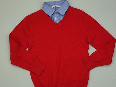 Sweterki: Sweterek, H&M, 8 lat, 122-128 cm, stan - Idealny