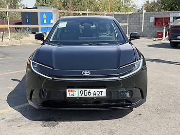 Унаа сатуу: Toyota bZ5: 2026 г., Электромобиль, Лифтбек — 1