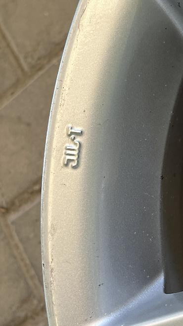 Диски: Литые Диски R 18 Toyota, 1 шт, отверстий - 5, Б/у — 5
