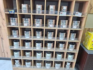 Дымоходы: Дымоход из нержавеющей стали, предназначенный для отвода продуктов — 7