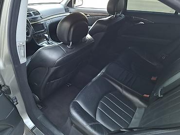 кампрес: Mercedes-Benz E-класс AMG: 2003 г., 5.4 л, Автомат, Бензин, Седан — 6