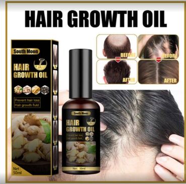 Уход за телом: США Спрей от облысения и для роста бороды - читаем обьявление листаем — 5