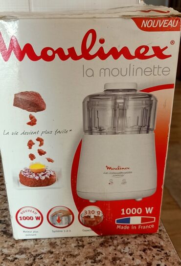TV və video: Portativ blender, Moulinex