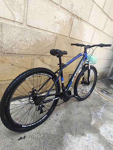 rambo velosipedi: Dağ velosipedi – START markası, mavi/qara rəng sxem 29 ölçü.problemi — 1