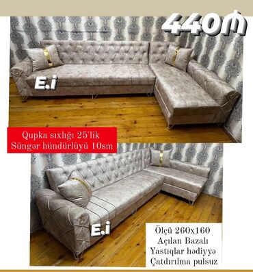 2ci el divanlar: Künc divan