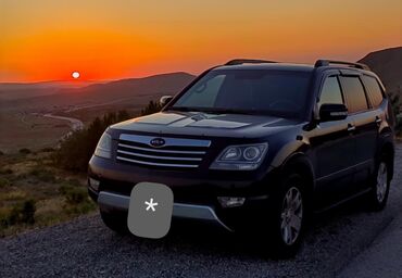 Kia: Kia Mohave 2008ci il 7 yerlik Benzin və Qazla işləyir (sənədində qeyd — 9