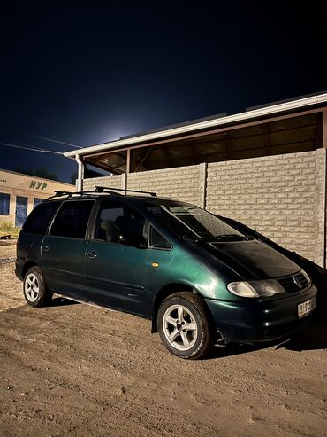 кпп шаран: Volkswagen Sharan: 1996 г., 2.8 л, Механика, Газ, Минивэн