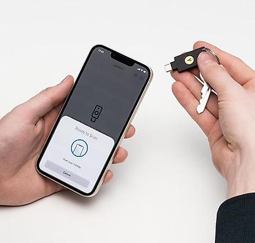 aysberq pive: Yubico YubiKey (USB‑C) – iki mərhələli identifikasiya üçün — 3