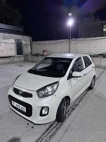 mini car: Kia Morning: 2016 г., 1 л, Автомат, Бензин, Хэтчбэк — 4