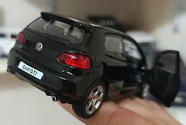 İncəsənət və kolleksiyalar: Volkswagen Golf GTI miqyası model avtomobil 1/36 - Marka/model — 3