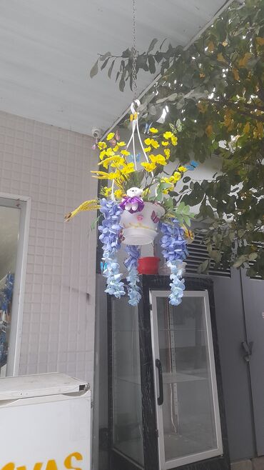 Digər ev dekoru: Məhsul: Əl işləri maket kompozisiyaları Təsvir: - Təbii budaqlar — 8