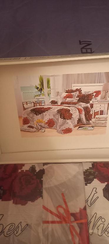 liliya gulu: Lavende Home Collection – Ranforce yataq dəsti - Dəst: qoşa ölçü — 4