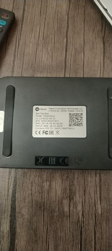 Kronşteynlər: Smart TV boks