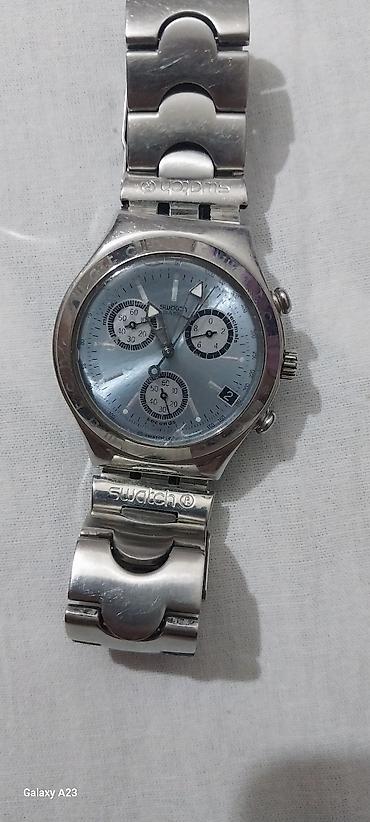 Aksesuarlar: Swhec tam orginal saatir 1997 buraxilshidir super saatdir qolda super — 1