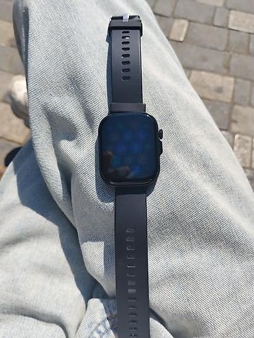 Smart saatlar: Yeni, Smart saat, Smart, Sensor ekran, rəng - Qara — 1