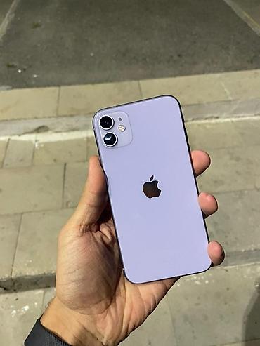 Мобильные телефоны и аксессуары: IPhone 11, 64 ГБ, Deep Purple — 1