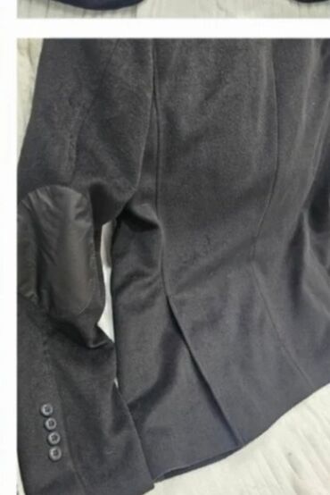 Jakne za prelazni period: Jakna za prelazni period, Vuna, M, Ekskluzivno, bоја - Crna — 7