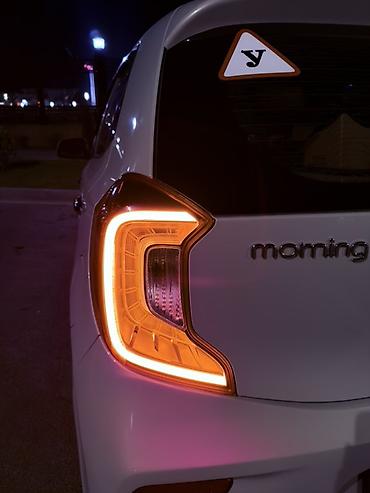 Продажа авто: Kia Morning: 2017 г., Автомат, Бензин, Хэтчбэк — 10