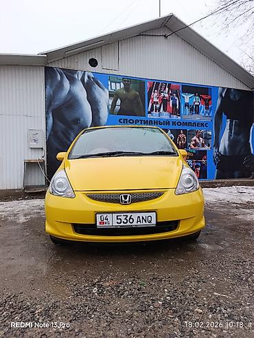 Honda: Honda Fit: 2004 г., 1.5 л, Вариатор, Бензин, Хэтчбэк — 1