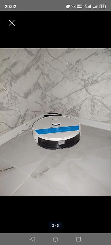 rog phone 6 pro: HONOR Choice Robot Cleaner R2s robot tozsoran - 2‑si‑1: quru süpürmə — 1