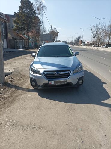 Subaru: Subaru Outback: 2018 г., 2.5 л, Вариатор, Бензин, Кроссовер