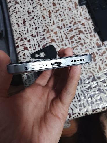 poco c71: Poco X6 Pro, 512 GB, rəng - Boz, Barmaq izi — 6