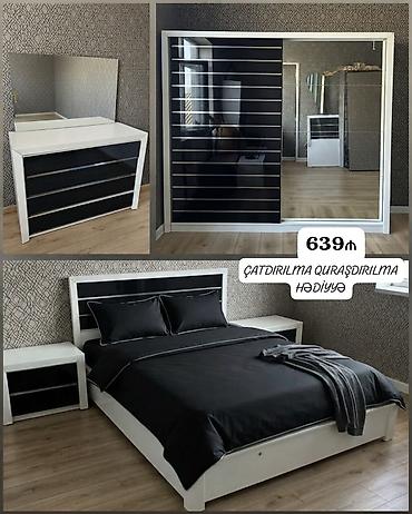 Digər mebel: Bazali yataq desti 639 manat.Catdirilma quraşdırılma yaxin erazilere — 1