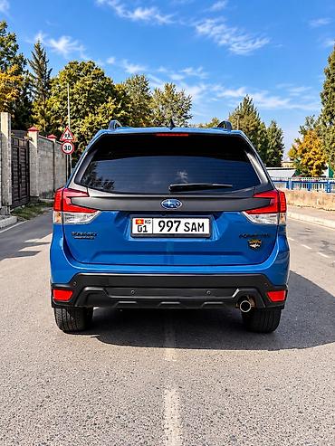 Subaru: Subaru Forester: 2025 г., 2.5 л, Автомат, Бензин, Кроссовер — 5